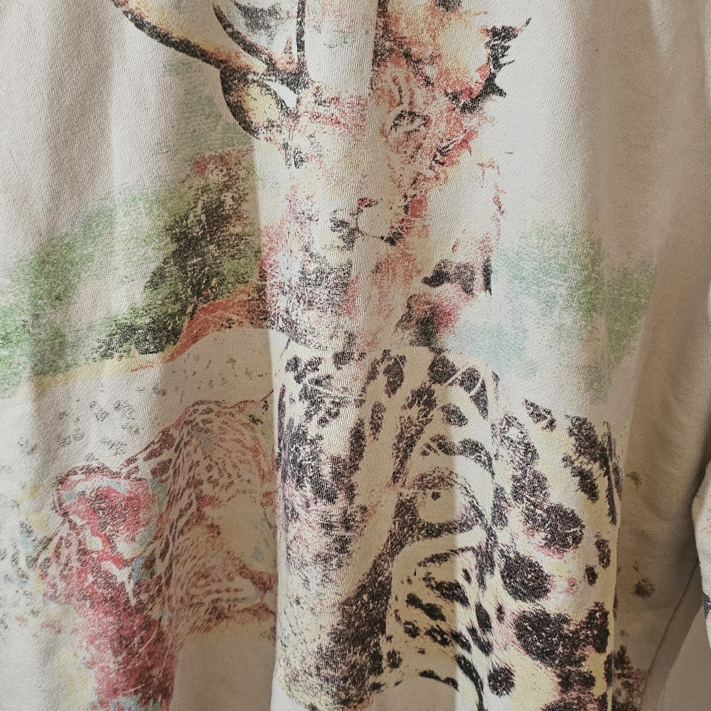 Modish rebel brand, "In the wild" sweatshirt.